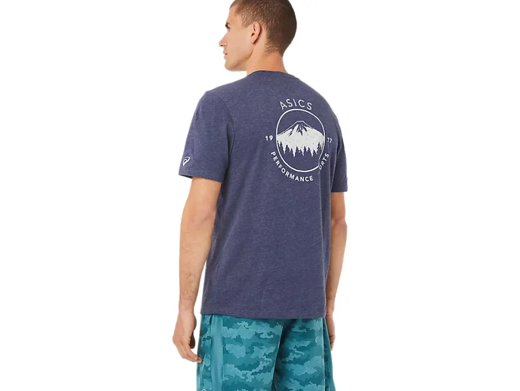 ASICS 1977 MOUNTAIN TEE-Women T-Shirts & Tops|Extended Sizes