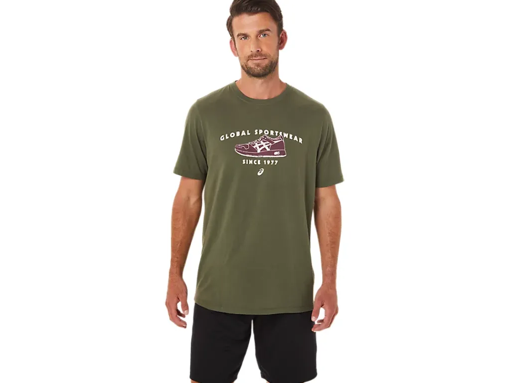 ASICS 1977 SPORTSWEAR TEE-Women T-Shirts & Tops|Extended Sizes