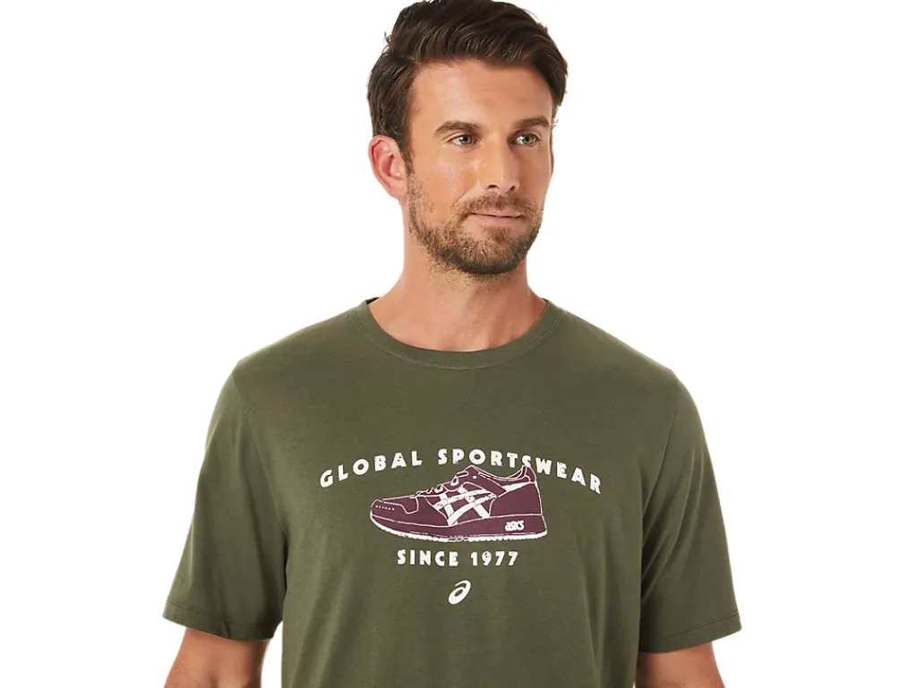 ASICS 1977 SPORTSWEAR TEE-Women T-Shirts & Tops|Extended Sizes