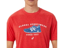 ASICS 1977 SPORTSWEAR TEE-Women T-Shirts & Tops|Valentine's Day