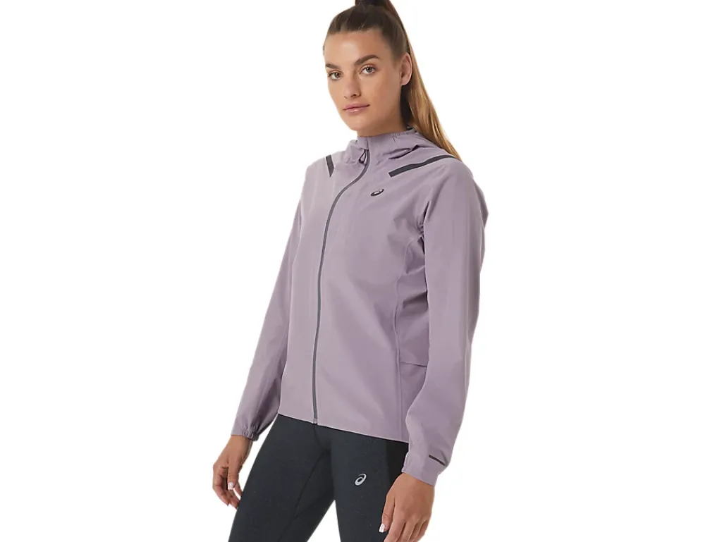 ASICS ACCELERATE WATERPROOF 2.0 JACKET-Women Jackets & Outerwear