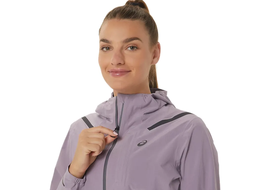 ASICS ACCELERATE WATERPROOF 2.0 JACKET-Women Jackets & Outerwear