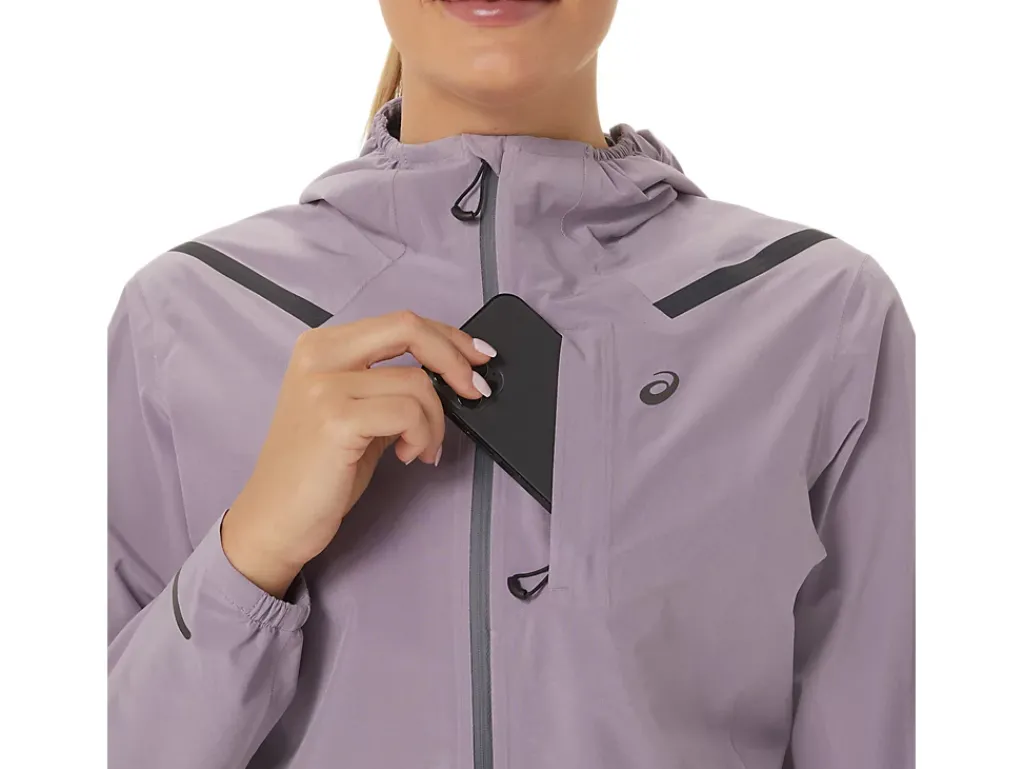 ASICS ACCELERATE WATERPROOF 2.0 JACKET-Women Jackets & Outerwear