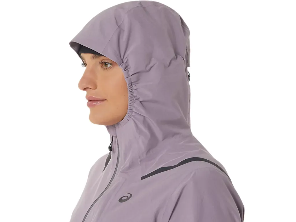 ASICS ACCELERATE WATERPROOF 2.0 JACKET-Women Jackets & Outerwear