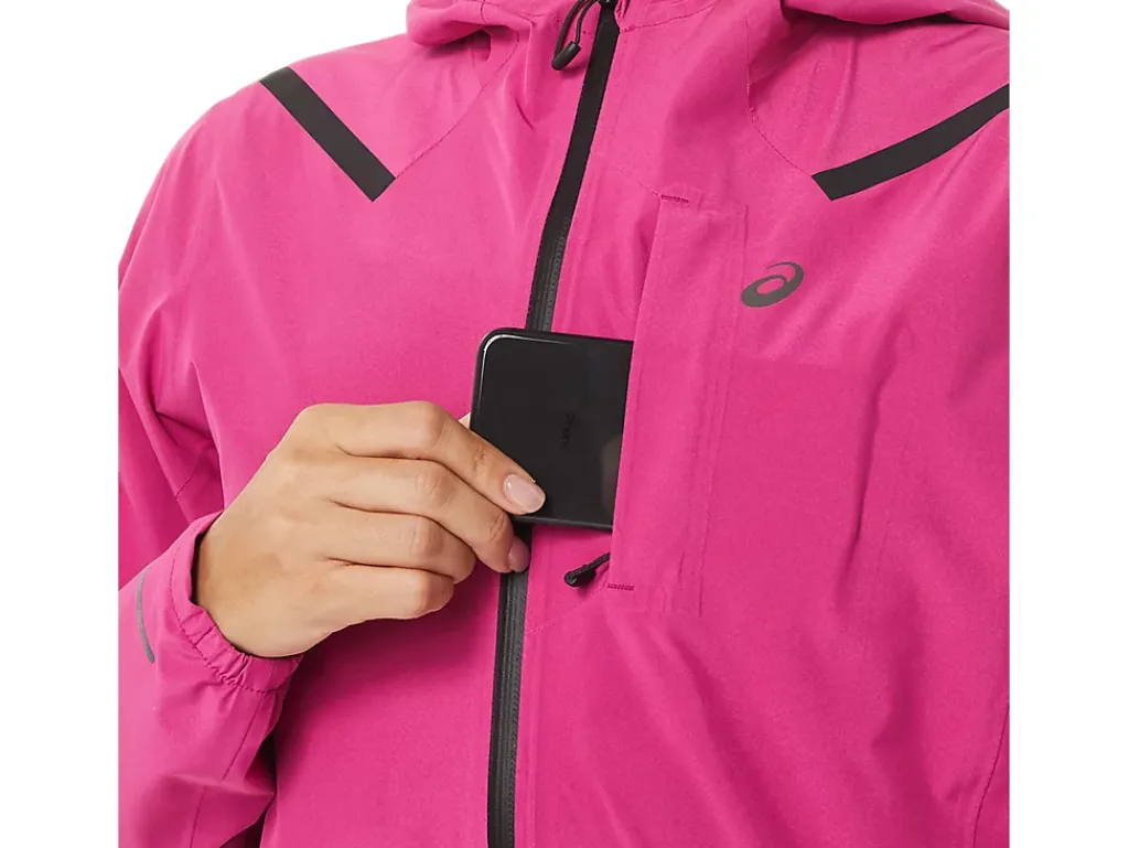 ASICS ACCELERATE WATERPROOF 2.0 JACKET-Women Jackets & Outerwear