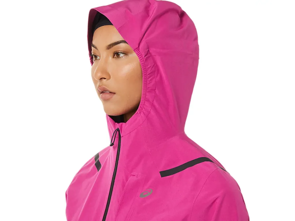 ASICS ACCELERATE WATERPROOF 2.0 JACKET-Women Jackets & Outerwear