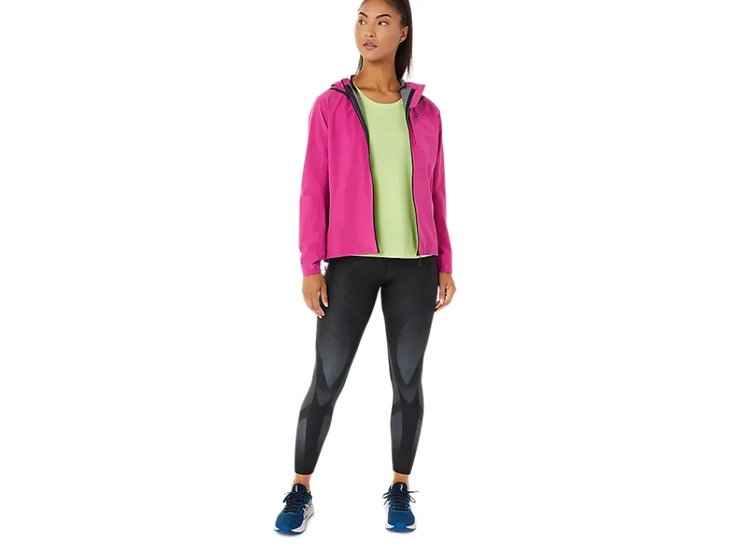 ASICS ACCELERATE WATERPROOF 2.0 JACKET-Women Jackets & Outerwear