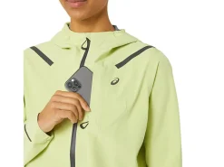 ASICS ACCELERATE WATERPROOF 2.0 JACKET-Women Jackets & Outerwear