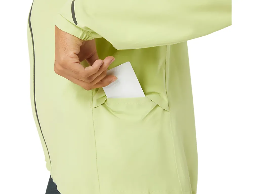 ASICS ACCELERATE WATERPROOF 2.0 JACKET-Women Jackets & Outerwear