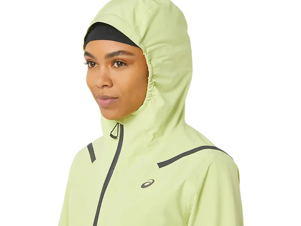 ASICS ACCELERATE WATERPROOF 2.0 JACKET-Women Jackets & Outerwear