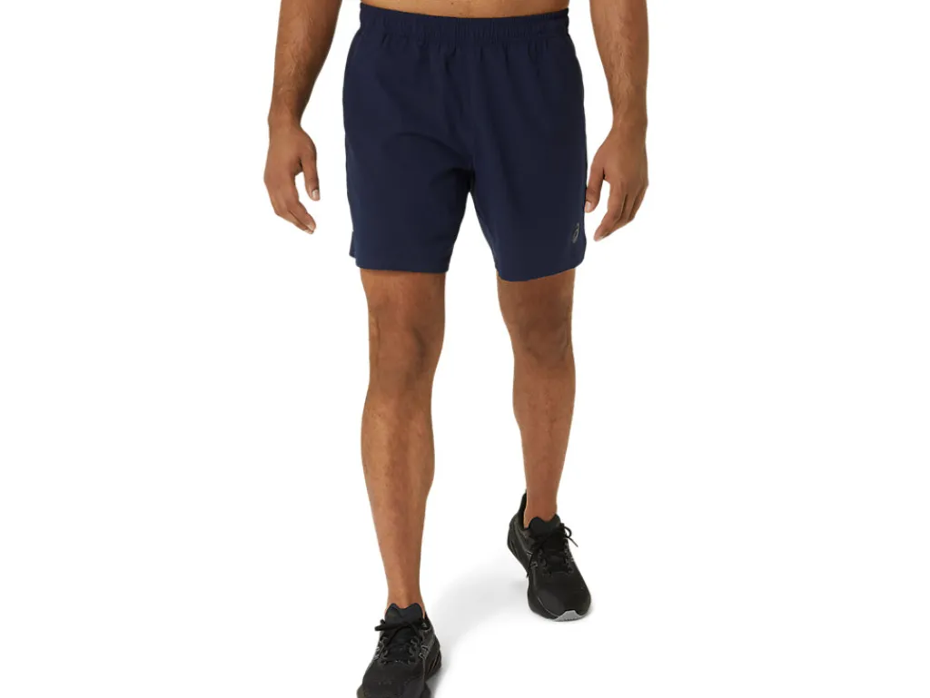 ASICS ACTIBREEZE 7IN LIGHT WEIGHT WOVEN SHORTS-Men Shorts