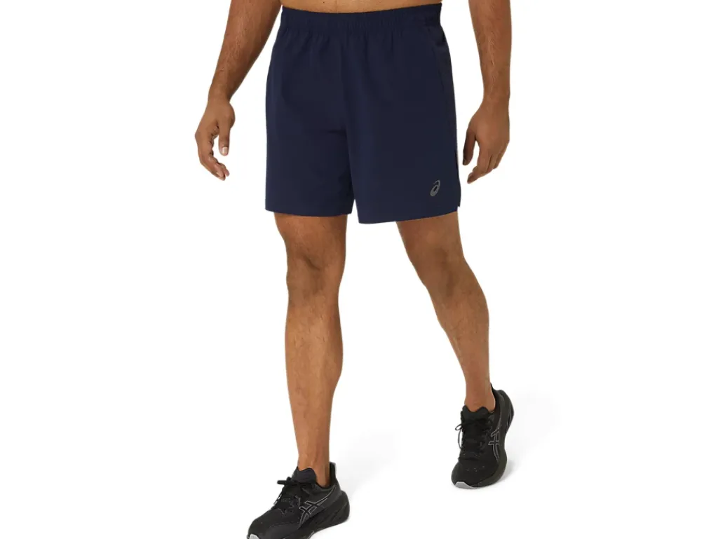ASICS ACTIBREEZE 7IN LIGHT WEIGHT WOVEN SHORTS-Men Shorts