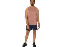 ASICS ACTIBREEZE 7IN LIGHT WEIGHT WOVEN SHORTS-Men Shorts
