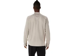 ASICS ACTIBREEZE JACQUARD GRID FULL ZIP JACKET-Men Training|Jackets & Outerwear