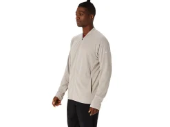 ASICS ACTIBREEZE JACQUARD GRID FULL ZIP JACKET-Men Training|Jackets & Outerwear