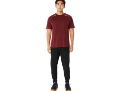 ASICS ACTIBREEZE JACQUARD KNIT SHORT SLEEVE TOP-Men Training|T-Shirts & Tops