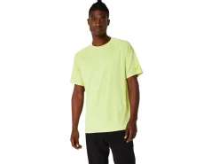 ASICS ACTIBREEZE JACQUARD KNIT SHORT SLEEVE TOP-Men Training|T-Shirts & Tops