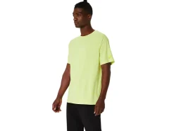 ASICS ACTIBREEZE JACQUARD KNIT SHORT SLEEVE TOP-Men Training|T-Shirts & Tops