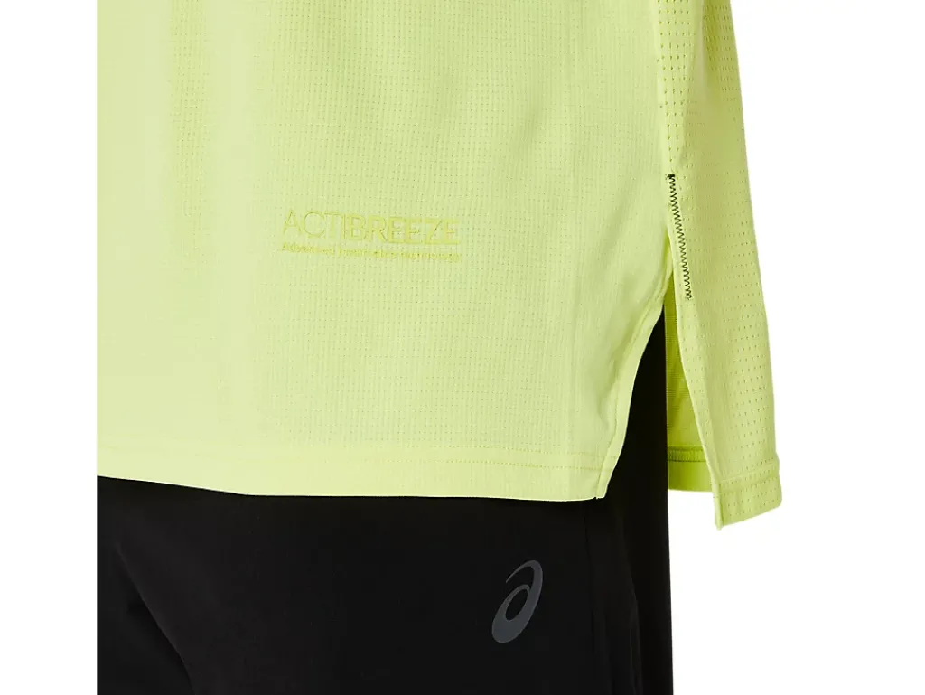 ASICS ACTIBREEZE JACQUARD KNIT SHORT SLEEVE TOP-Men Training|T-Shirts & Tops