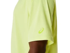 ASICS ACTIBREEZE JACQUARD KNIT SHORT SLEEVE TOP-Men Training|T-Shirts & Tops