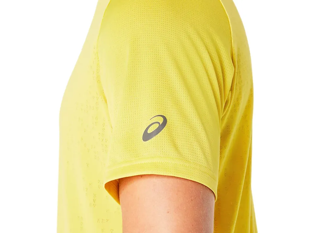 ASICS ACTIBREEZE JACQUARD SHORT SLEEVE TOP-Men T-Shirts & Tops|Training