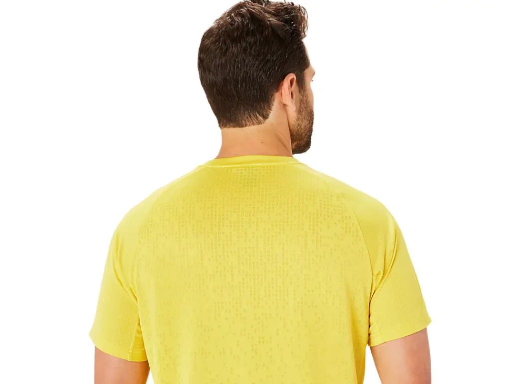 ASICS ACTIBREEZE JACQUARD SHORT SLEEVE TOP-Men T-Shirts & Tops|Training