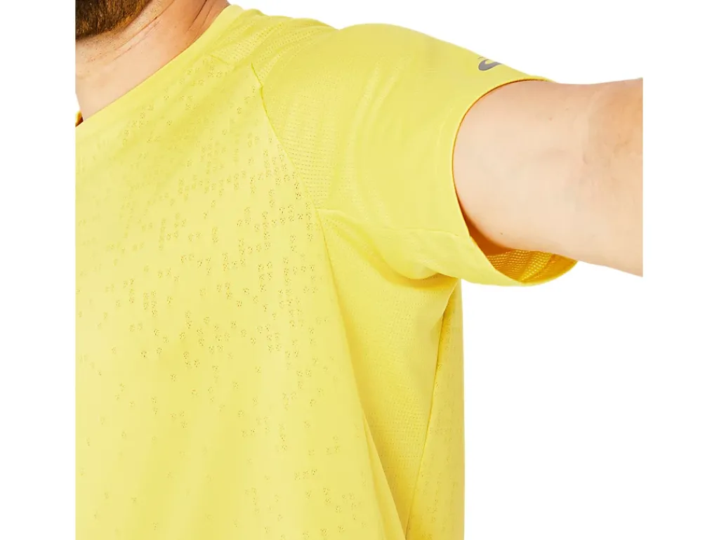 ASICS ACTIBREEZE JACQUARD SHORT SLEEVE TOP-Men T-Shirts & Tops|Training