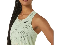 ASICS ACTIBREEZE JACQUARD SINGLET-Women Track & Field|T-Shirts & Tops