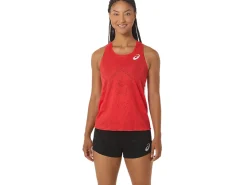 ASICS ACTIBREEZE JACQUARD SINGLET-Women Track & Field|T-Shirts & Tops