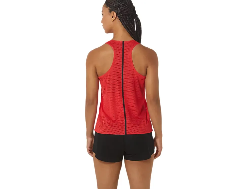ASICS ACTIBREEZE JACQUARD SINGLET-Women Track & Field|T-Shirts & Tops