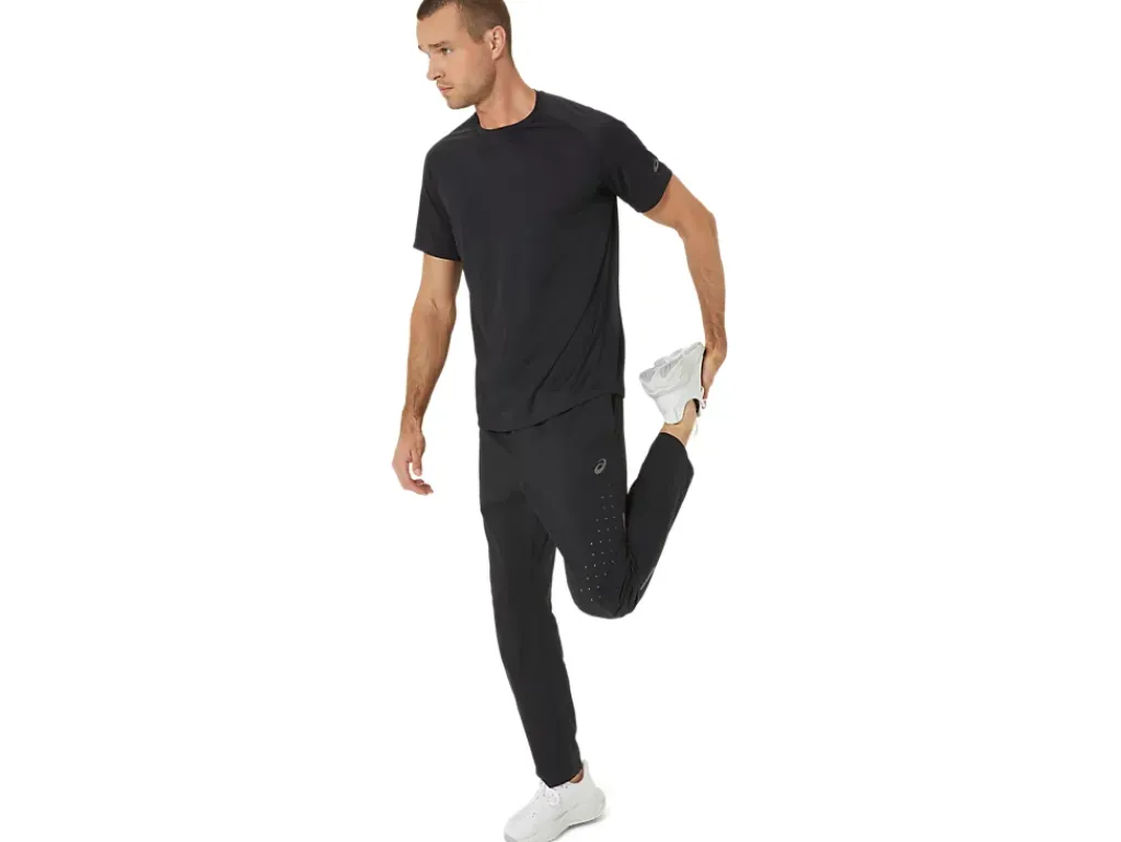 ASICS ACTIBREEZE LIGHT WEIGHT WOVEN PANTS-Men Training