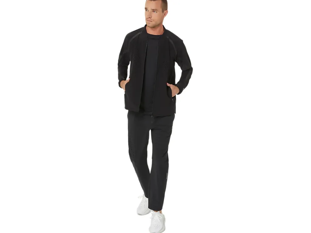 ASICS ACTIBREEZE LIGHT WEIGHT WOVEN PANTS-Men Training
