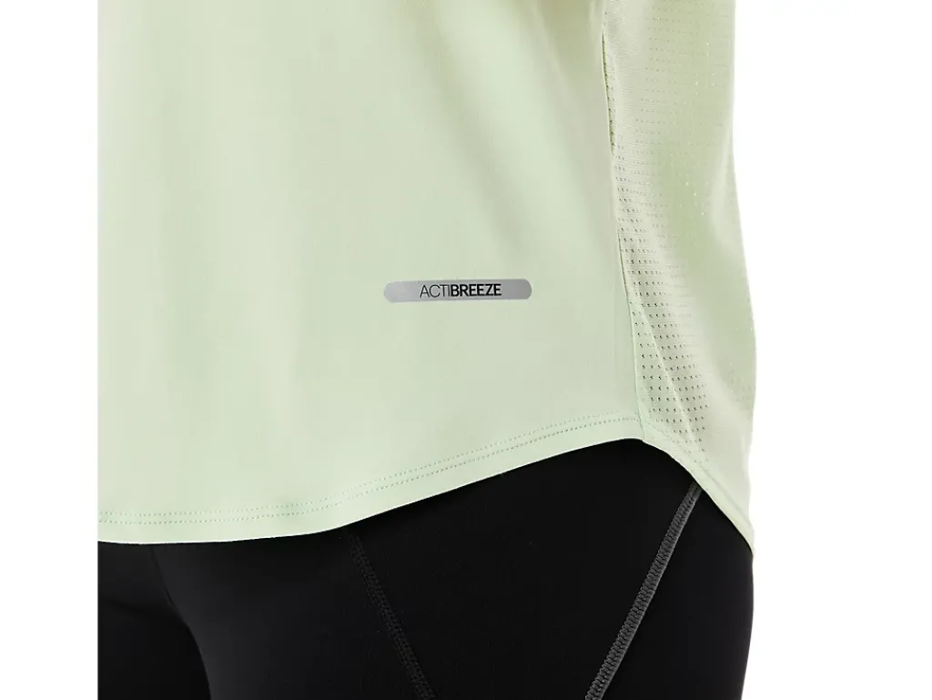 ASICS ACTIBREEZE SHORT SLEEVE TOP-Women T-Shirts & Tops