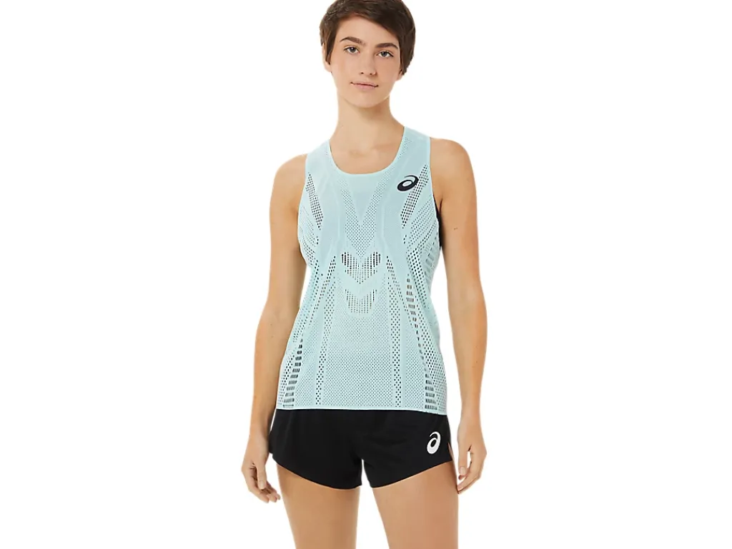 ASICS ACTIBREEZE SINGLET-Women T-Shirts & Tops