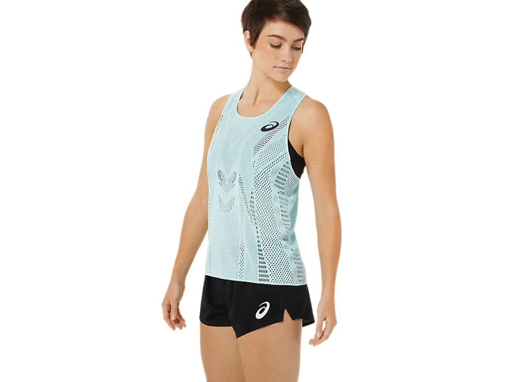 ASICS ACTIBREEZE SINGLET-Women T-Shirts & Tops