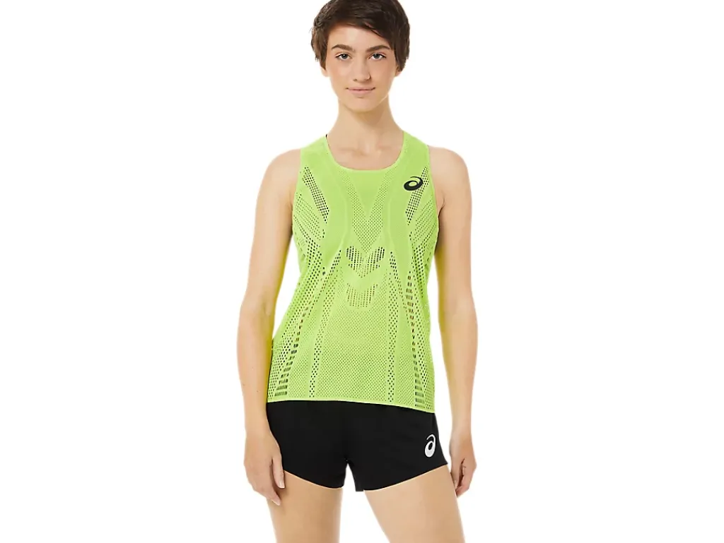 ASICS ACTIBREEZE SINGLET-Women T-Shirts & Tops