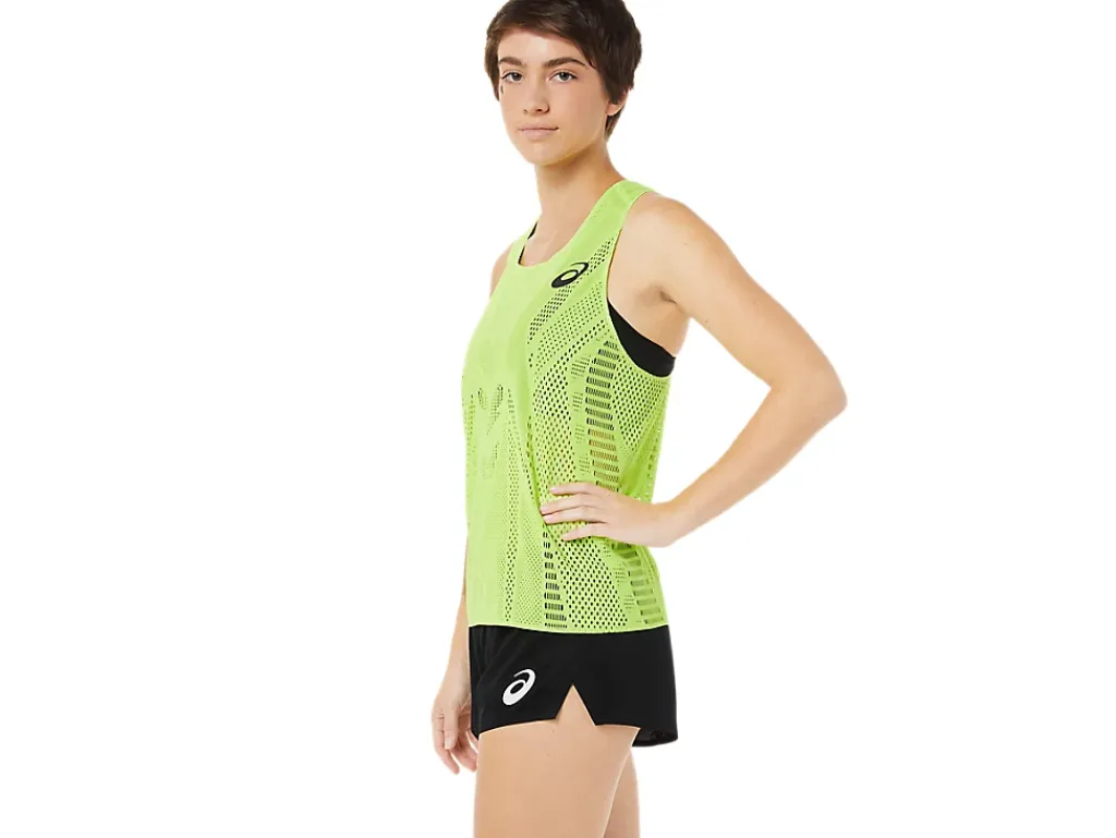 ASICS ACTIBREEZE SINGLET-Women T-Shirts & Tops