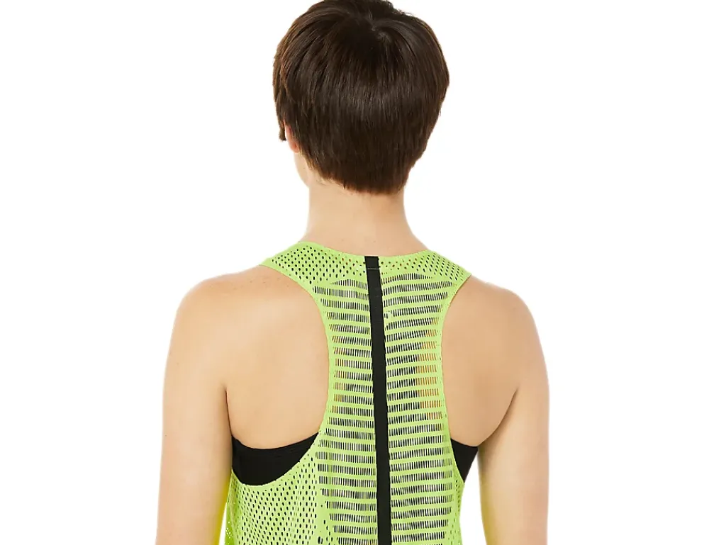 ASICS ACTIBREEZE SINGLET-Women T-Shirts & Tops