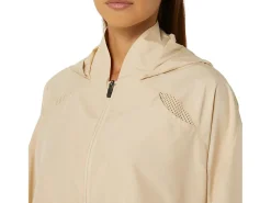ASICS ACTIBREEZE WOVEN JACKET-Women Jackets & Outerwear