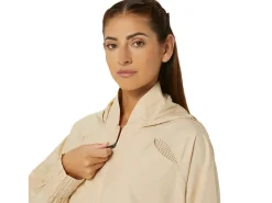 ASICS ACTIBREEZE WOVEN JACKET-Women Jackets & Outerwear