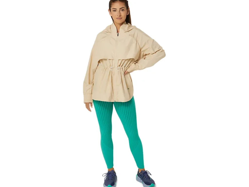 ASICS ACTIBREEZE WOVEN JACKET-Women Jackets & Outerwear