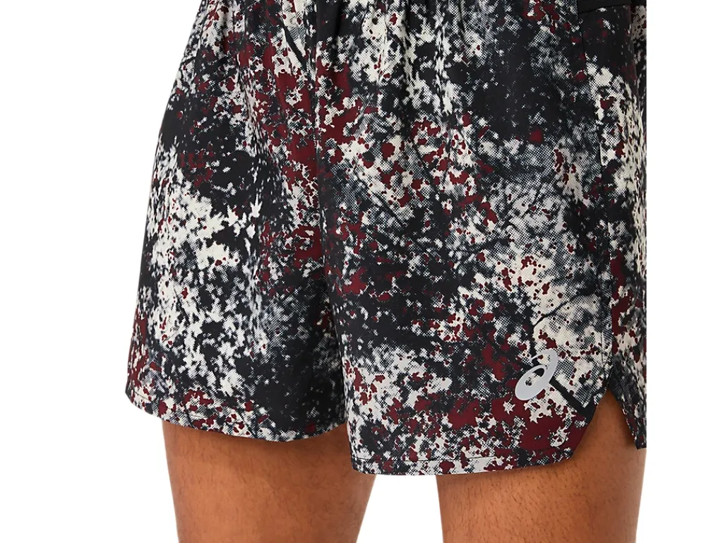 ASICS ALL OVER PRINT 5IN SHORT-Men Trail Running|Shorts