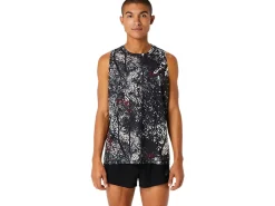 ASICS ALL OVER PRINT SINGLET-Men T-Shirts & Tops|Semi-Annual Sale