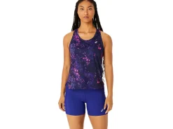 ASICS ALL OVER PRINT TANK-Women T-Shirts & Tops