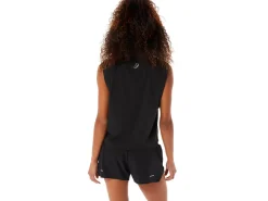 ASICS ALLOVER PRINTED MUSCLE CROP-Women Extended Sizes|T-Shirts & Tops