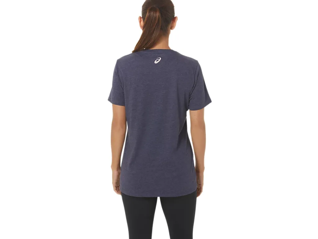 ASICS ADVENTURE ALANNA V-NECK-Women T-Shirts & Tops