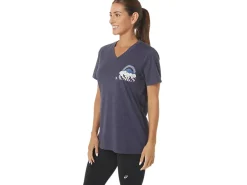 ASICS ADVENTURE ALANNA V-NECK-Women T-Shirts & Tops