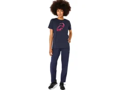 ASICS CARNATION SPIRAL a CREW-Women Extended Sizes|T-Shirts & Tops