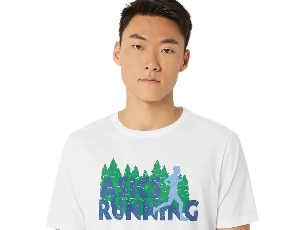 ASICS EVERGREEN TRAIL RUN TEE-Women Trail Running|Extended Sizes