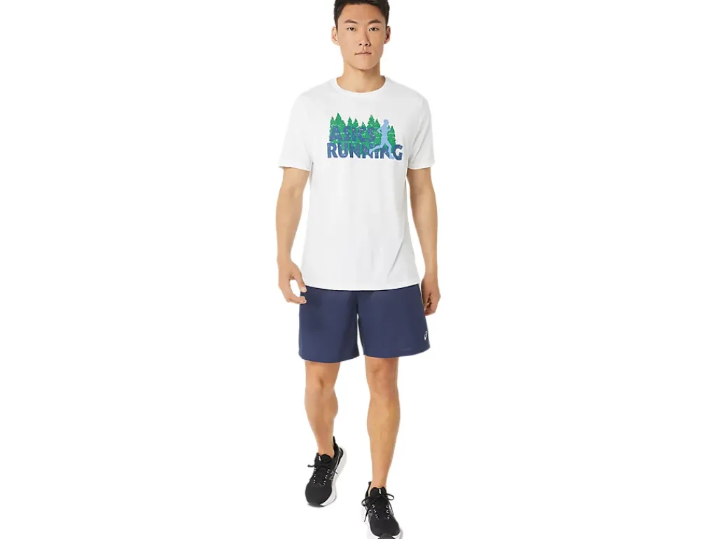ASICS EVERGREEN TRAIL RUN TEE-Women Trail Running|Extended Sizes